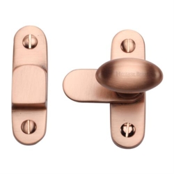 SHOWCASE FASTENER SATIN ROSE GOLD V1970-SRG