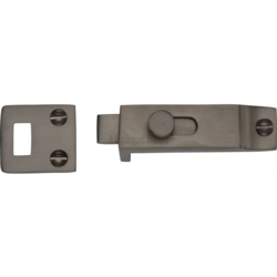 SLIDE BOLT MATT BRONZE C1686-MB