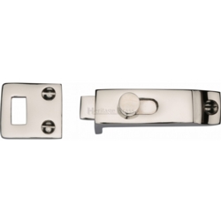 SLIDE BOLT POLISHED NICKEL