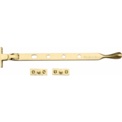 10" BALL END CASEMENT STAY SB
