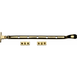 12" SPOON END CASEMENT STAY PB