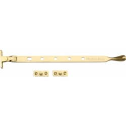 12" SPOON END CASEMENT STAY SB