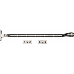 12" SPOON END CASEMENT STAY PNF