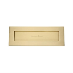 VICTORIAN LETTERPLATE SB 14 x 4.5" OVERALL   V850356-SB