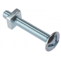 ROOFING BOLT AND NUT M8 X 80