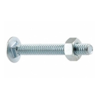 COACHBOLT & NUT M12 X 50 BZP