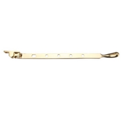 BULB END CASEMENT STAY 300mm PB