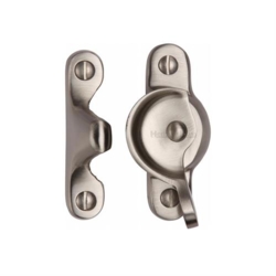 FITCH PATTERN SASH FASTENER SATIN NICKEL V2060-SN