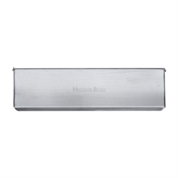 INTERIOR LETTERFLAP 11"x3 3/4 SATIN CHROME V860 280-SC