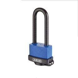 AQUA SAFE LONG SHACKLE PADLOCK 70IB/45HB63 BOXED