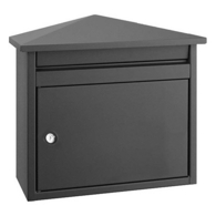 DECAYEUX D560 ANTHRACITE GREY POST BOX