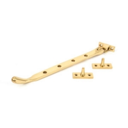10" PEARDROP STAY POLISHED BRASS 33750