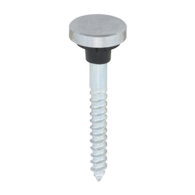 40MM MIRROR SCREW FLAT CP BAG OF 8 08112FCMIRP