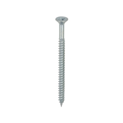 TWINTHREAD WOODSCREW CSK POZI 8 X 2 1/2"  4x60mm  BZP