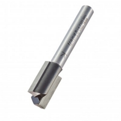 TR11X1/4TC - TWO FLUTE CUTTER 12MM DIAMETER TUNGSTEN CARBIDE