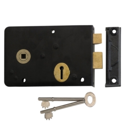 UNION RIMLOCK BLACK JAP LH