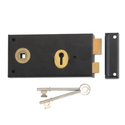 UNION 1465 LH RIMLOCK 140MM 3L