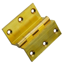 BRASS CASEMENT STORMPROOF HINGE (PAIR) 2.5" 14663