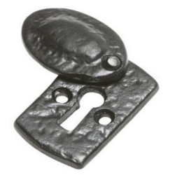 COVERED ESCUTCHEON B/ANT