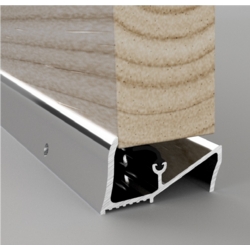 STORMGUARD LOWLINE THRESHOLD SILL MILL FINISH 1828mm