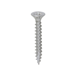 TIMCO CLASSIC WOODSCREW A2 SSS POZI CKS 8x 1 1/4" 4.0x30mm