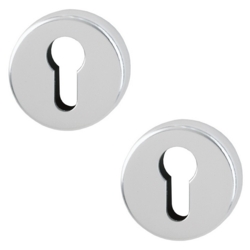 HOPPE ALUMINIUM EURO PROFILE E/P ESCUTCHEON SAA AR200/27