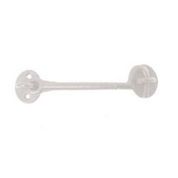 TRADITIONAL CAST CABIN HOOK GALVORITE SILVER4" 37-0100GV