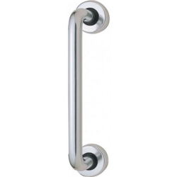 ALUMINIUM FACE FIX PULL HANDLE SAA 225 x 19mm