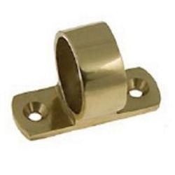 SASH RING / EYE POLISHED BRASS THD187PB