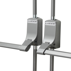 EXIDOR DOUBLE DOOR PANIC SET FOR PLAIN MEETING STILE  284