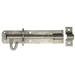 GALVANISED BRENTON PADBOLT PADLOCK BOLT 6" 2A-0150GV