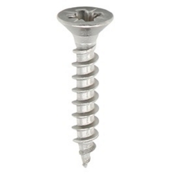 TIMCO CLASSIC WOODSCREW A2 SSS POZI CSK 4 X 1/2"  3.0x12mm