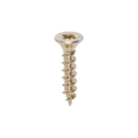 WOODSCREW CSK POZI ZYP 4 X 5/8"  3.0 X 15mm