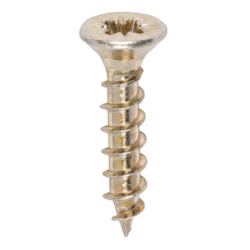 WOODSCREW CSK POZI ZYP 4 X 5/8"  3.0 X 15mm
