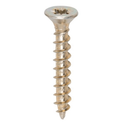 WOODSCREW CSK POZI ZYP 4 X 3/4"  3.0 X 20mm