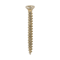 WOODSCREW CSK POZI ZYP 4 X 1 1/4"  3.0 X 30mm