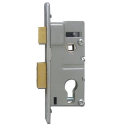 UNION L2224 E/P EURO PROFILE 50mm SASHLOCK SATIN CHROME
