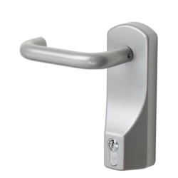 EXIDOR OUTSIDE ACCESS DEVICE LEVER OP C/W  E/P CYL 322EC