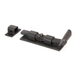 FISHTAIL 4" STRAIGHT DOOR BOLT BEESWAX 33127