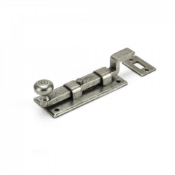 PEWTER 4" CRANKED KNOB BOLT 33721