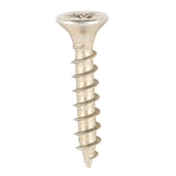 WOODSCREW CSK POZI ZYP 6 X 3/4"  3.5 X 20mm