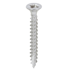 TIMCO CLASSIC WOODSCREW A2 SSS POZI CSK 6 X 1 1/4"  3.5x30m