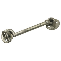 TRADITIONAL CAST NO. 37 CABIN HOOK GALVANISED 10" 37-0250GV
