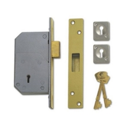 UNION C-SERIES 3G110 DETAINER MORTICE DEADLOCK PB