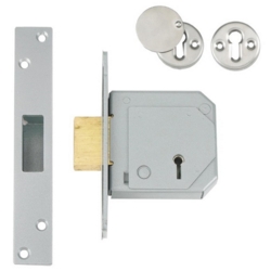 UNION C-SERIES 3G114E BS 5 LEVER DEADLOCK 67mm SC