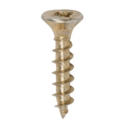 WOODSCREW CSK POZI ZYP 8 X 3/4"  4.0 X 20mm