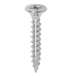 TIMCO CLASSIC WOODSCREW A2 SSS POZI CSK 8 X 1"  4.0x25mm