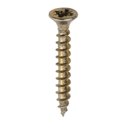 WOODSCREW CSK POZI ZYP 8 X 1 1/4"  4x30mm
