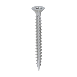 TIMCO CLASSIC WOODSCREW A2 SSS POZI CSK 8 X 1 1/2"  4.0x40m