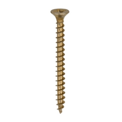 WOODSCREW CSK POZI ZYP 8 X 1 3/4"  4.0 X 45mm